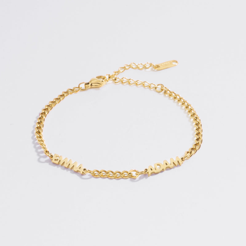 Personalized Name Bracelet