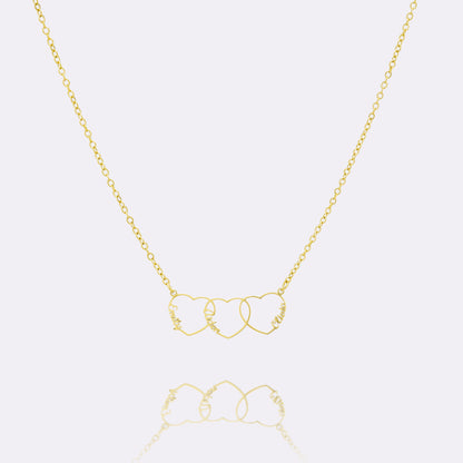 Personalized Heart Name Necklace