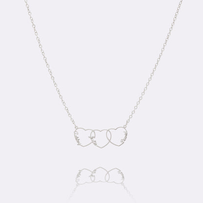Personalized Heart Name Necklace
