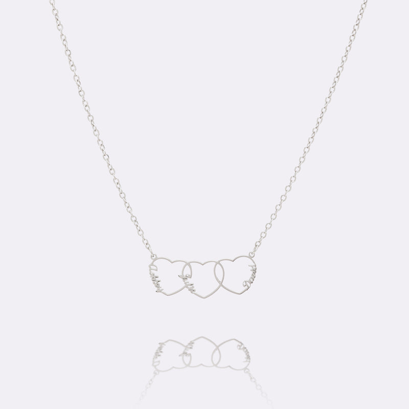 Personalized Heart Name Necklace