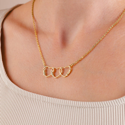 Personalized Heart Name Necklace