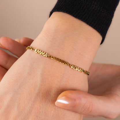Personalized Name Bracelet