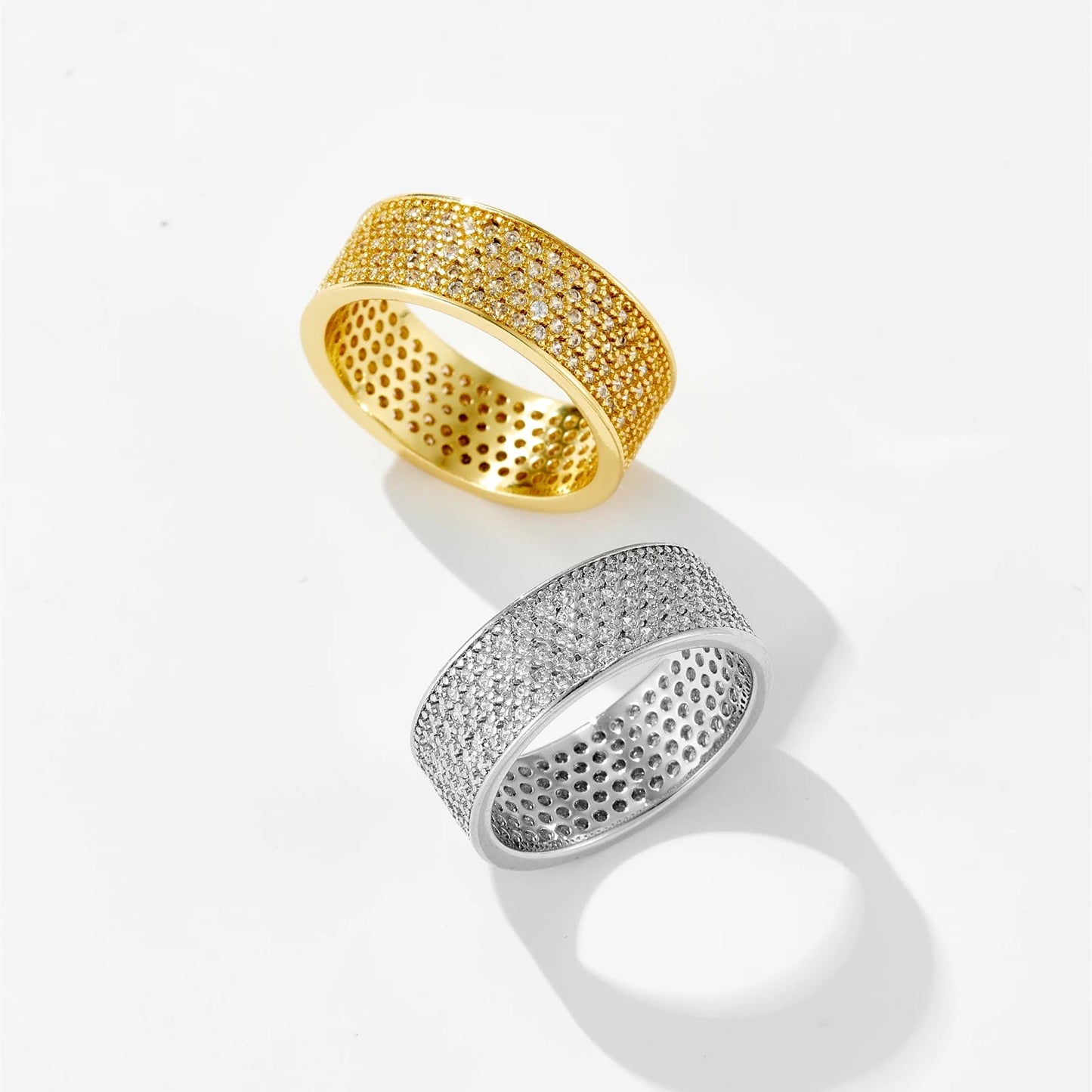 Circle Diamond Ring
