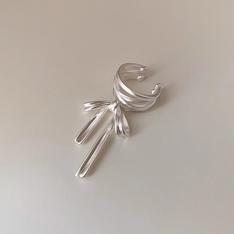 Bow Tie Ear Cuff Earring