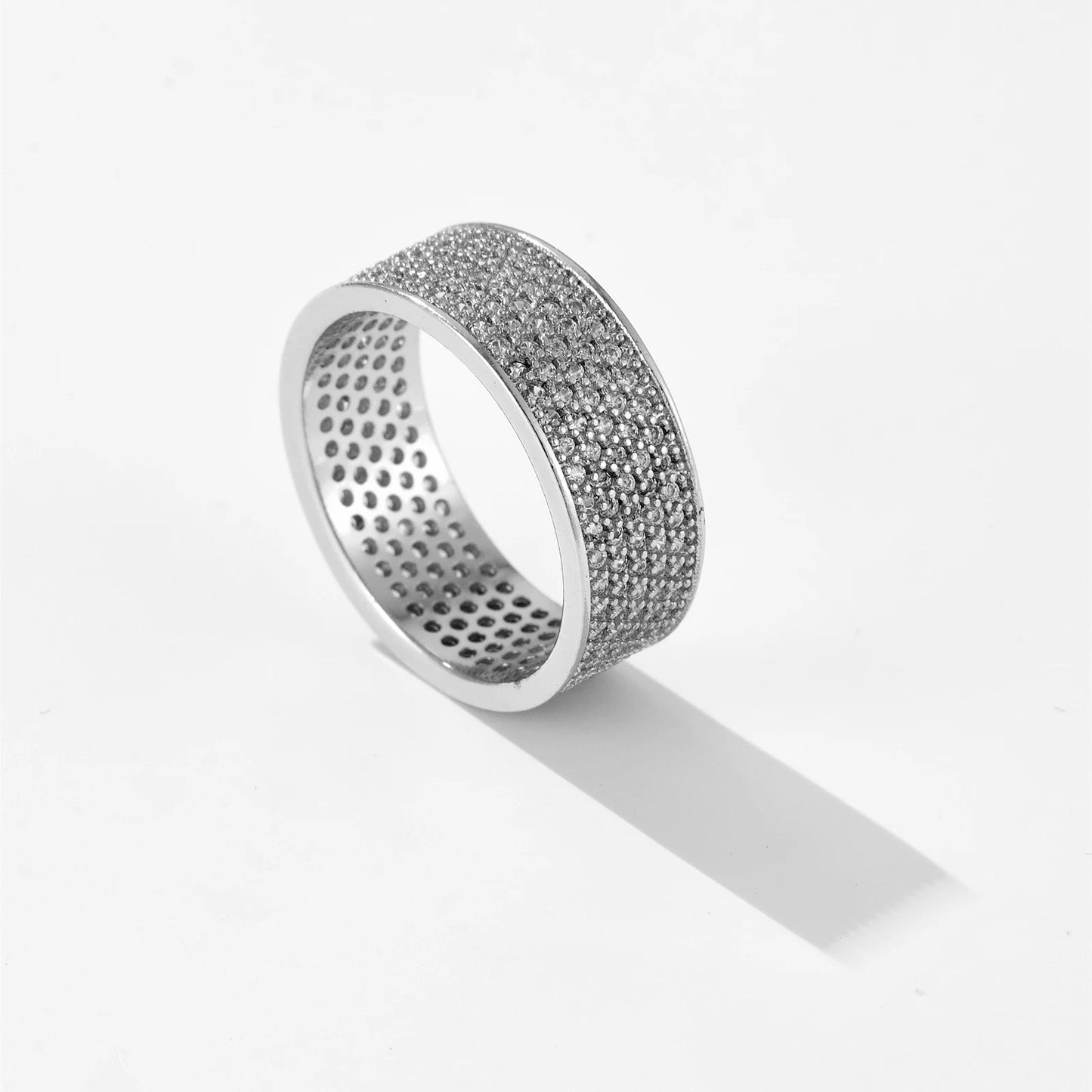 Circle Diamond Ring